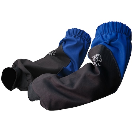 Revco Revco Bx9-19S-Rb Bsx Royal Blue Fr Cotton Sleeves, PR BX9-19S-RB